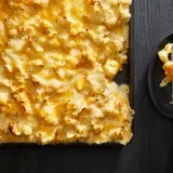 Super Cheesy Cauliflower "Mac" and Cheese