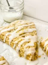 Lemon Poppy Seed Scones