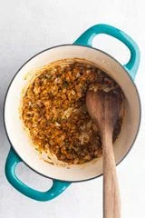 Curried Butter Beans