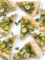 Summer Squash Pizza
