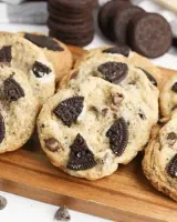 Oreos Chocolate Chip Cookies
