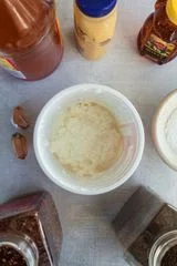 Dill Potato Salad with Chickpeas and Cottage Cheese Dressing