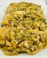 Creamy Pan Seared Pork Chops