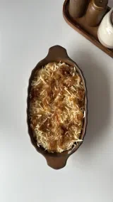 Onion Soup Mac & Cheese