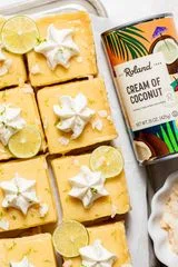 Coconut Key Lime Bars