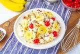 Banana Split Fluff Salad