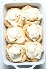 Gluten Free Cinnamon Rolls