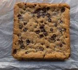 Brown Butter Chocolate Chip Cookie Bars