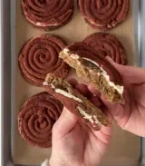 Tiramisu Cookies with Mascarpone Frosting