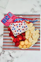 Patriotic Dunkaroo Dip