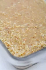 Vintage Oatmeal Cake with Coconut Frosting Recipe