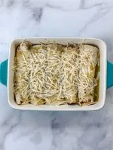 Sweet Potato and Black Bean Enchiladas