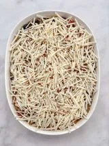 Vegan Spaghetti Squash Pizza Casserole