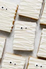Mummy White Chocolate Brownies