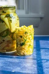 Pickled Pineapple