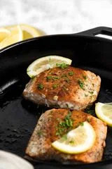 Cast Iron Salmon