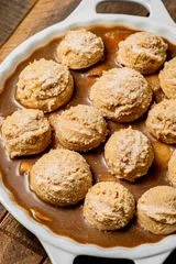 Cinnamon Sugar Apple Cobbler