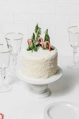 Coconut Snowball Cake