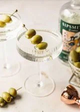 Freezer Door Martini with Lemon Bitters