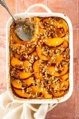 Peach Baked Oatmeal