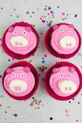 Pig Cupcakes