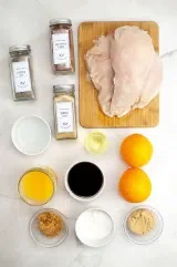 Crockpot Orange Chicken
