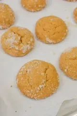 Ginger Molasses Cookies