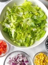 Taco Salad with Catalina Dressing