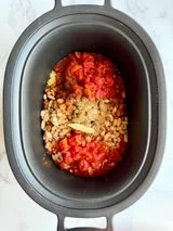 Slow Cooker Chicken Chili