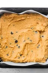 Healthy Pumpkin Bars