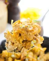 Buffalo Chicken Pasta