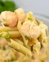 Parmesan Shrimp Pasta