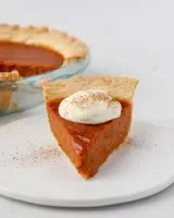 Homemade Pumpkin Pie