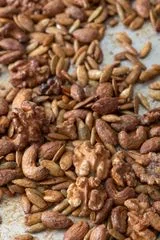 Pumpkin Spice Mixed Nuts and Seeds