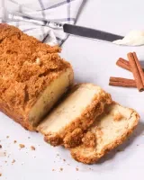 Old Fashioned Banana Bread with Streusel Topping