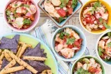 Shrimp & Hearts of Palm Ceviche