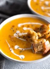 Ultra Creamy Butternut Squash Soup
