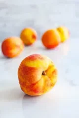 Rustic Peach Tart