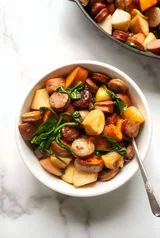 Whole30 Sweet Sausage Hash