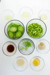 Cucumber Edamame Salad
