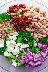 Broccoli and Cannellini Bean Salad