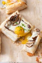 Puff Pastry Breakfast Pies