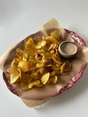 Salt and Pepper Chips