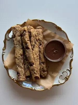 Chocolate Chip Cookie Fries