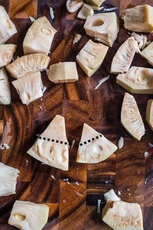 Easy BBQ Jackfruit (vegan)