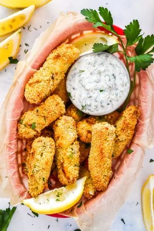 Freezer-Friendly Homemade Fish Sticks