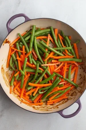 Sesame Ginger Tempeh Stir Fry