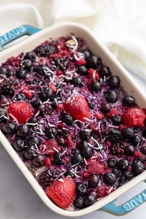 One Pan Oatmeal