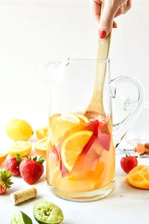 Summer White Wine Sangria