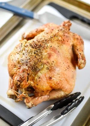 Simple Whole Roast Chicken
